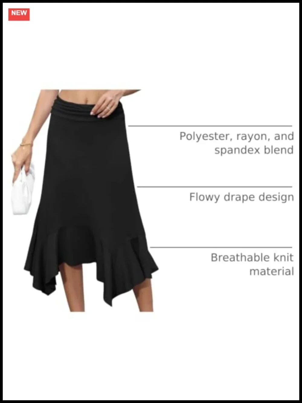 N/A flowing handkerchief